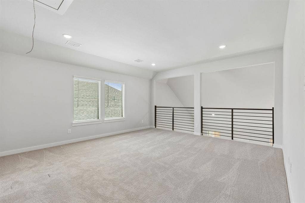 4724 Carina Road, McKinney, TX 75071 Game Room in the Winters home plan – REPRESENTATIVE PHOTO