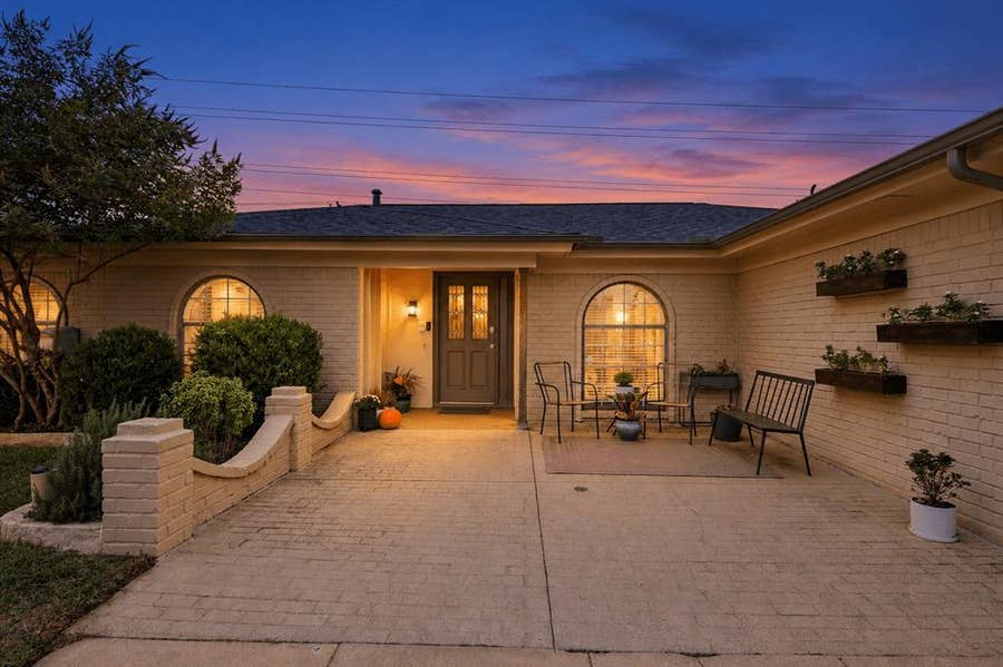 Property photo for 653 Lewis Drive, Hurst, TX
