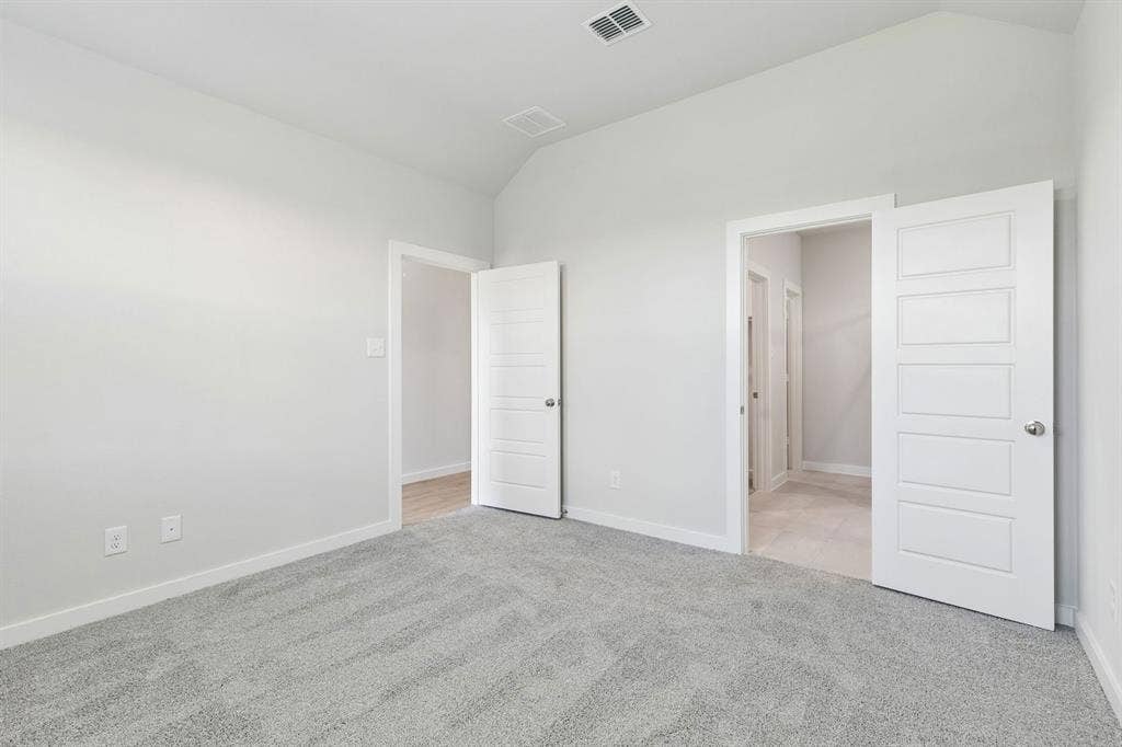 Primary Suite in the Cypress home plan - REPRESENTATIVE PHOTO
