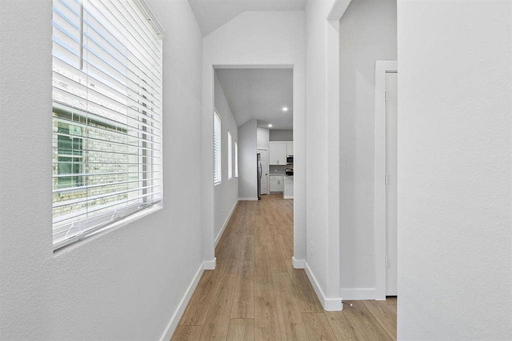 Entryway in the Cypress home plan - REPRESENTATIVE PHOTO