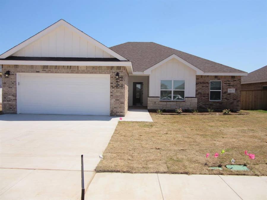 Property photo for 249 Sweet Pea Path, Abilene, TX
