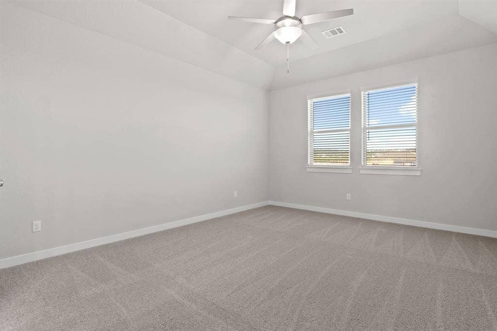 1100 Old Stead Drive, Princeton, TX 75071 Primary suite in the Willow home plan – REPRESENTATIVE PHOTO