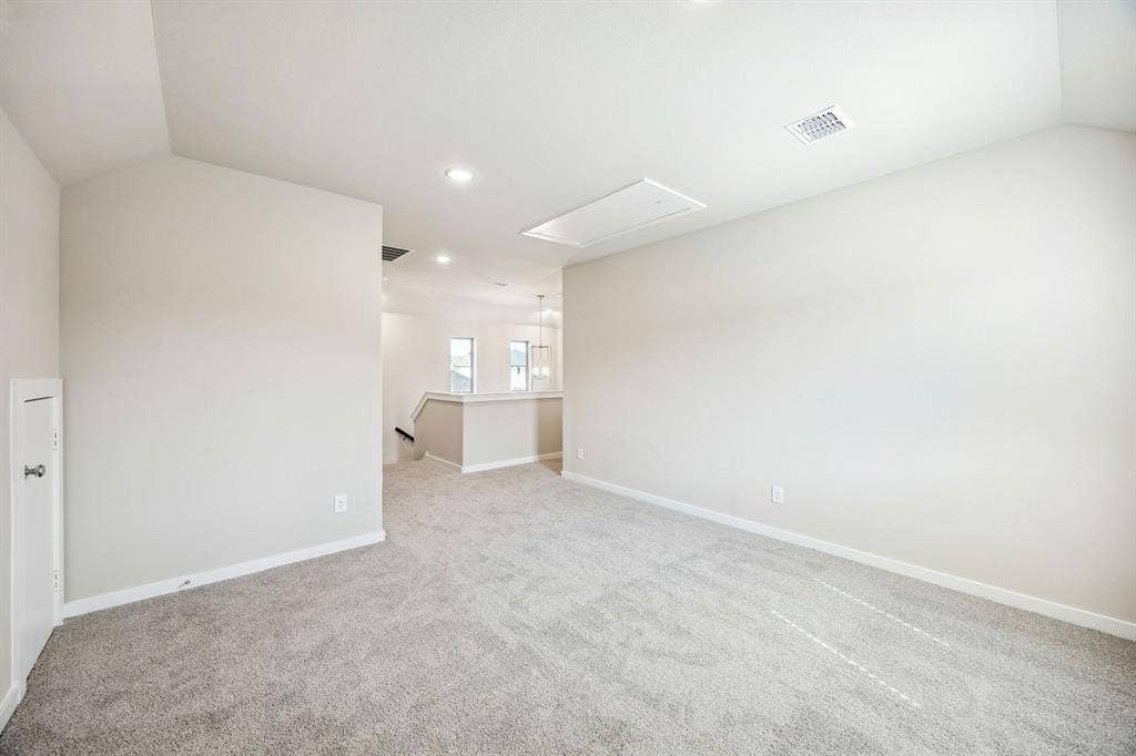 1100 Old Stead Drive, Princeton, TX 75071 Game Room in the Willow home plan – REPRESENTATIVE PHOTO