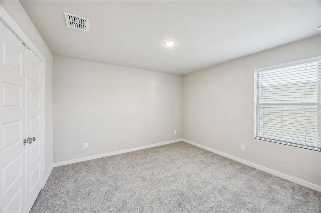 1100 Old Stead Drive, Princeton, TX 75071 Bedroom in the Willow home plan – REPRESENTATIVE PHOTO