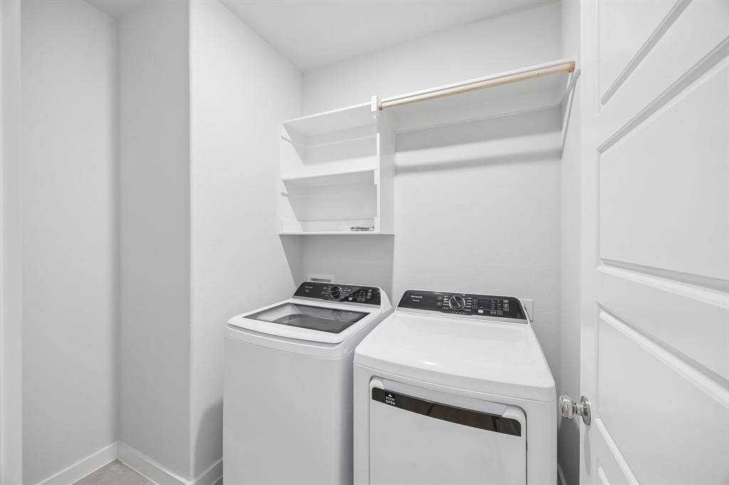 711 Edgehurst Drive, Princeton, TX 75071 Utility room in the Heisman – REPRESENTATIVE PHOTO