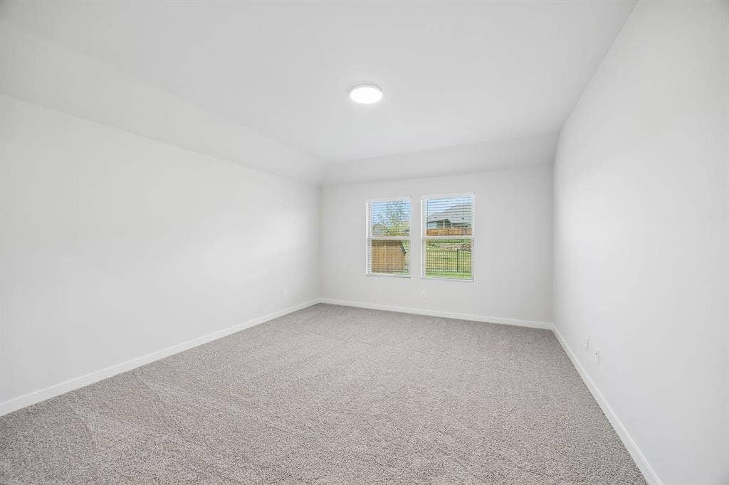 711 Edgehurst Drive, Princeton, TX 75071 Primary bedroom in the Heisman home plan – REPRESENTATIVE PHOTO