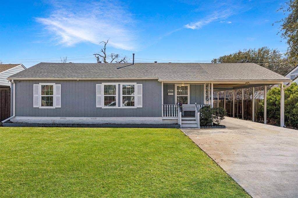 3708 Davila Drive, Dallas, TX 75220 Great opportunity to be in Midway Hollow. Opportunity to build or remodel.
