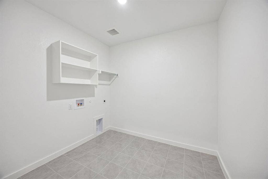 Utility Room in the Wimbledon home plan – REPRESENTATIVE PHOTO