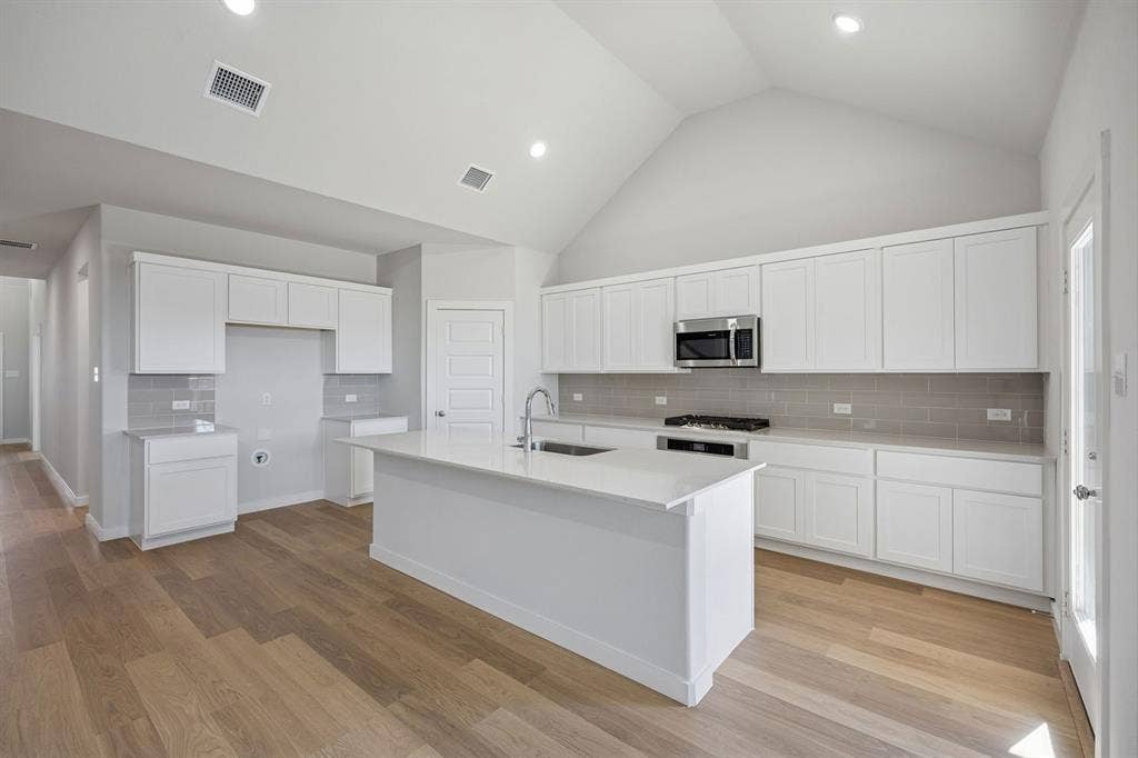 Kitchen in the Wimbledon home plan – REPRESENTATIVE PHOTO
