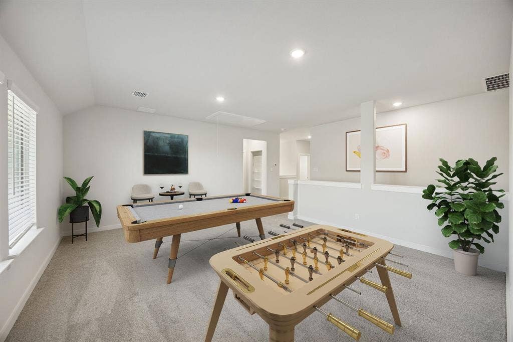 Primary Suite in the Wimbledon home plan – REPRESENTATIVE PHOTO
