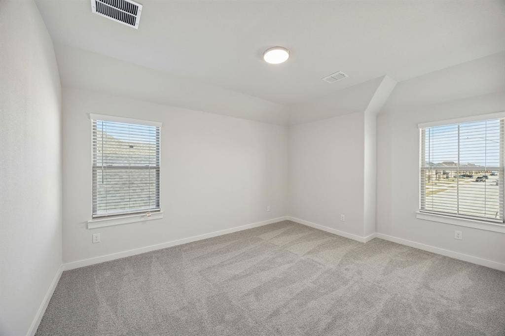 Bedroom in the Wimbledon home plan – REPRESENTATIVE PHOTO