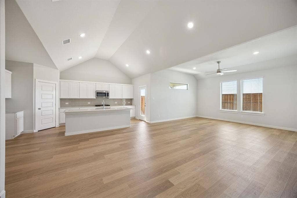 Open Floor Plan in the Wimbledon home plan – REPRESENTATIVE PHOTO