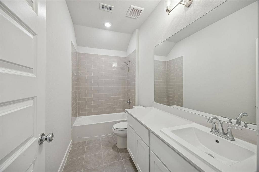 Bathroom in the Wimbledon home plan – REPRESENTATIVE PHOTO