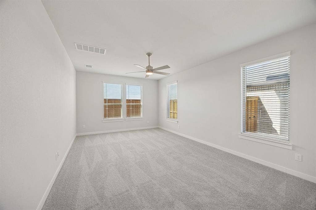 Primary Suite in the Wimbledon home plan – REPRESENTATIVE PHOTO