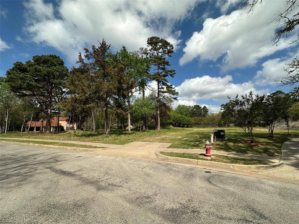 Front of Lot
