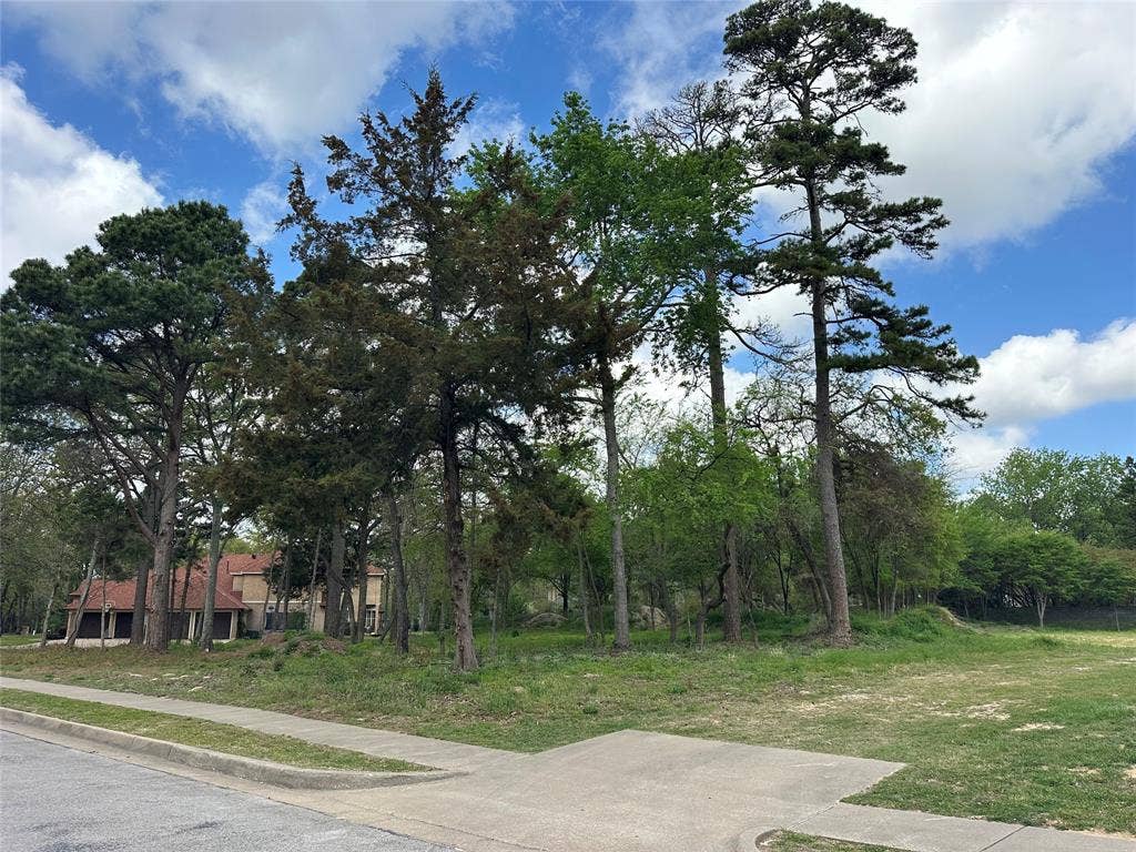 Front of Lot