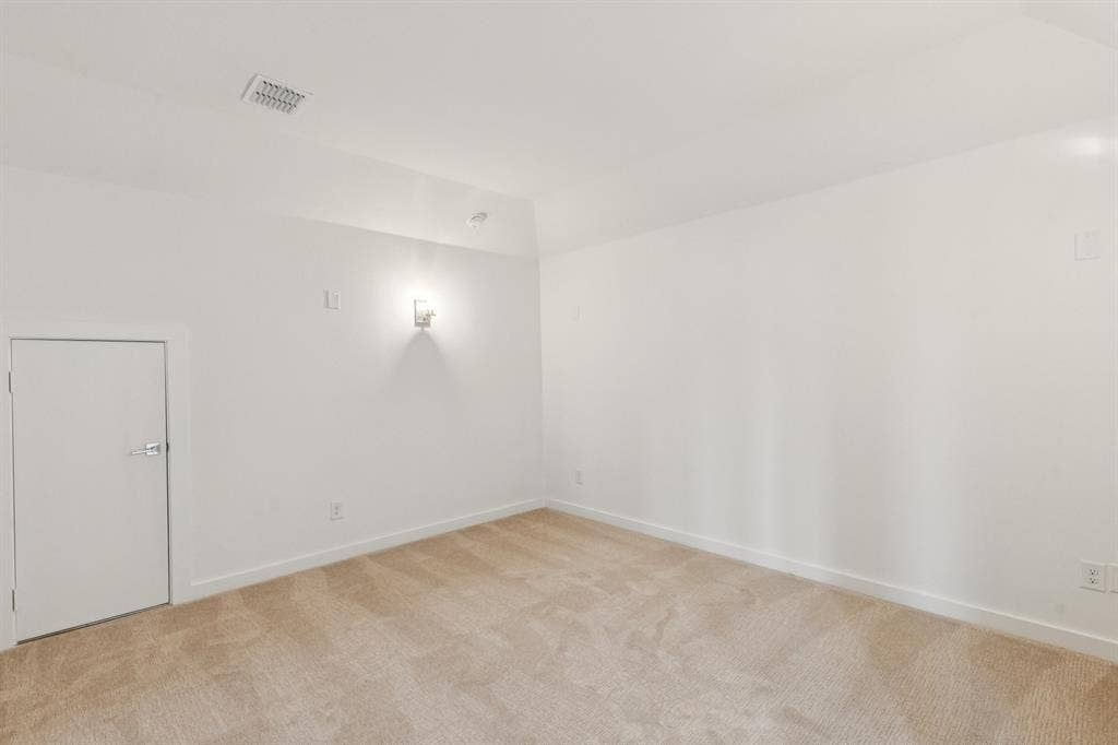 Media Room in the Da Vinci II home plan – REPRESENTATIVE PHOTO