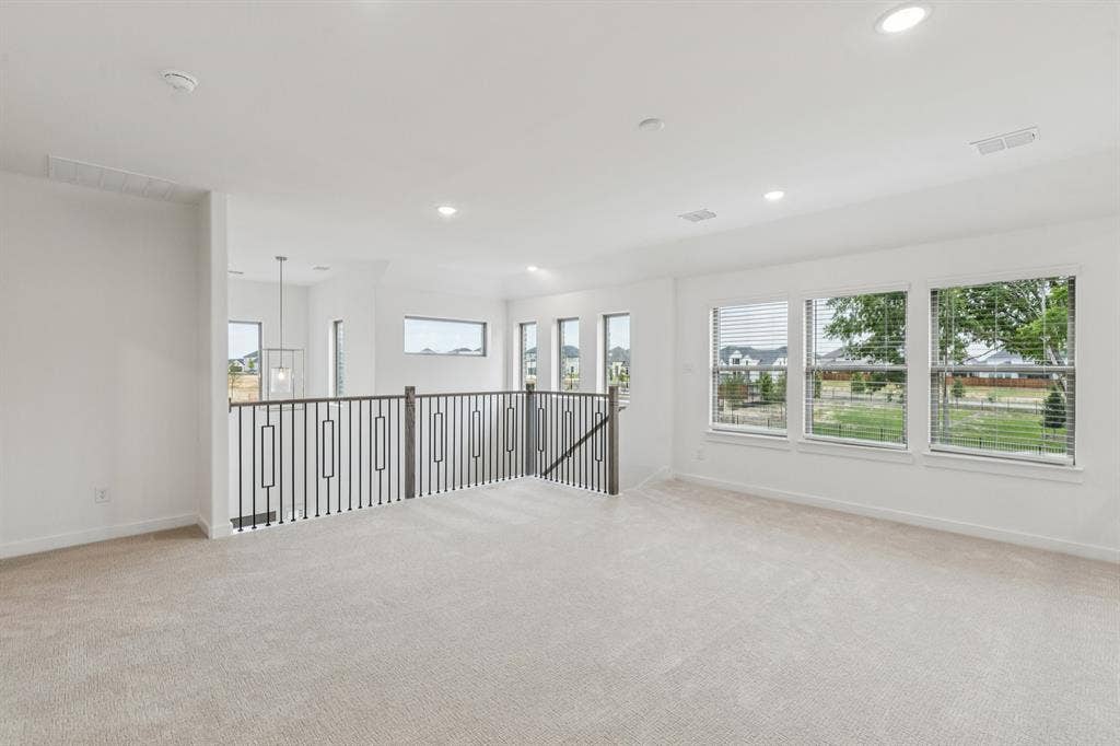 Game Room in the Da Vinci II home plan – REPRESENTATIVE PHOTO