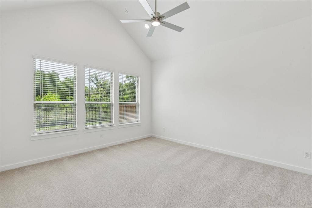 4736 Carina Road, McKinney, TX 75071 Primary Suite in the Da Vinci II home plan – REPRESENTATIVE PHOTO