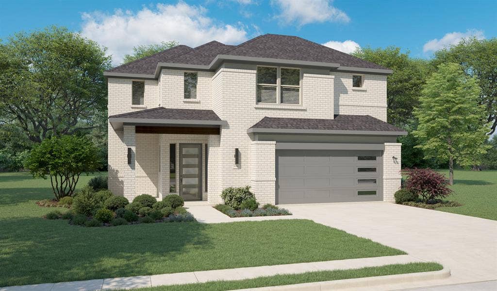 4736 Carina Road, McKinney, TX 75071 Elevation A