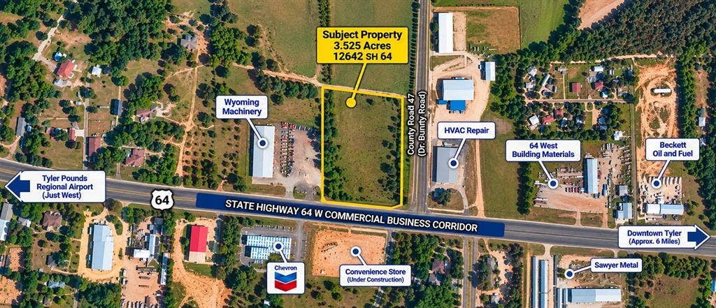 12642 Highway 64 W, Tyler, TX 75704 12642 Highway 64 W, Tyler, TX 75704