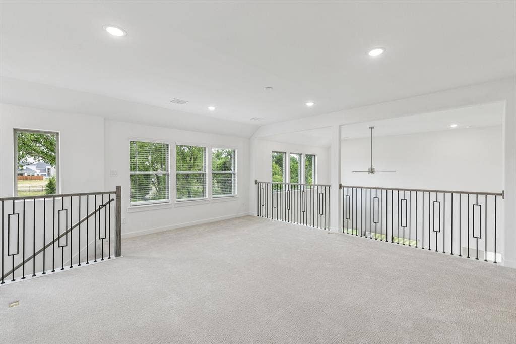 4720 Carina Road, McKinney, TX 75071 Game Room in the Da Vinci II home plan – REPRESENTATIVE PHOTO
