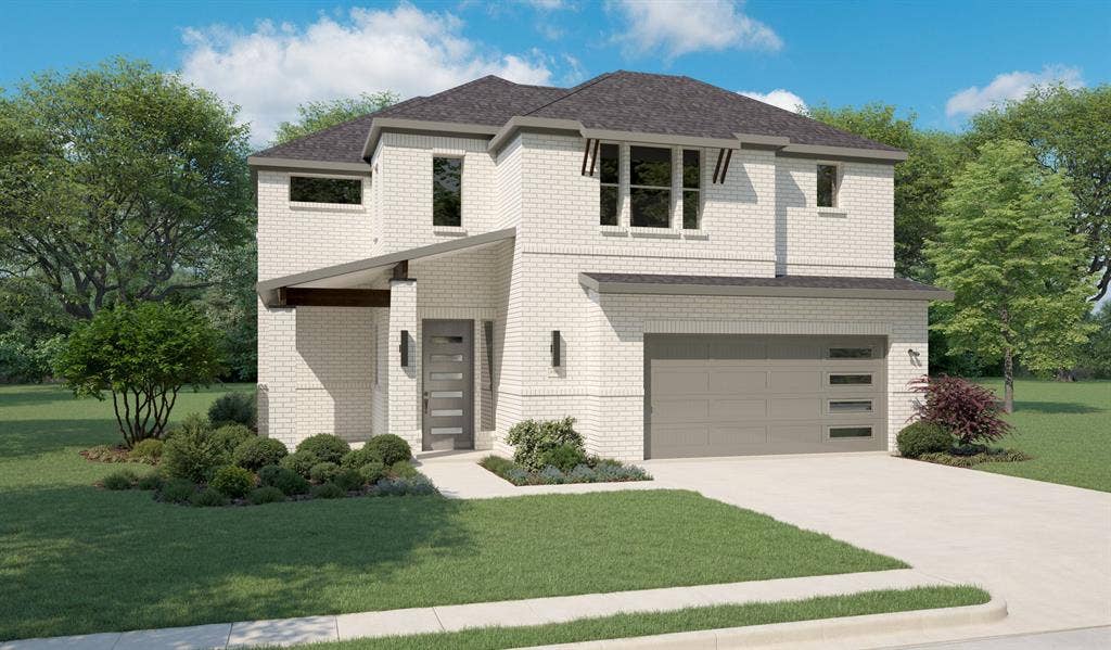 4720 Carina Road, McKinney, TX 75071 Elevation C