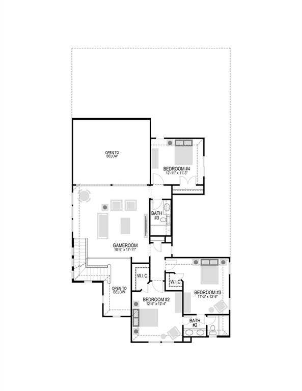 4720 Carina Road, McKinney, TX 75071 Second Floor