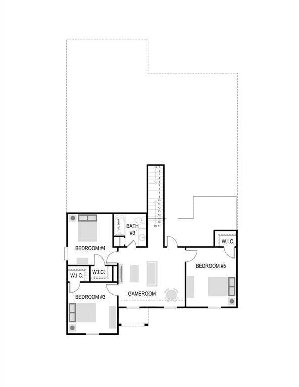 2025 Steeplechase Lane, Seagoville, TX 75159 Second Floor