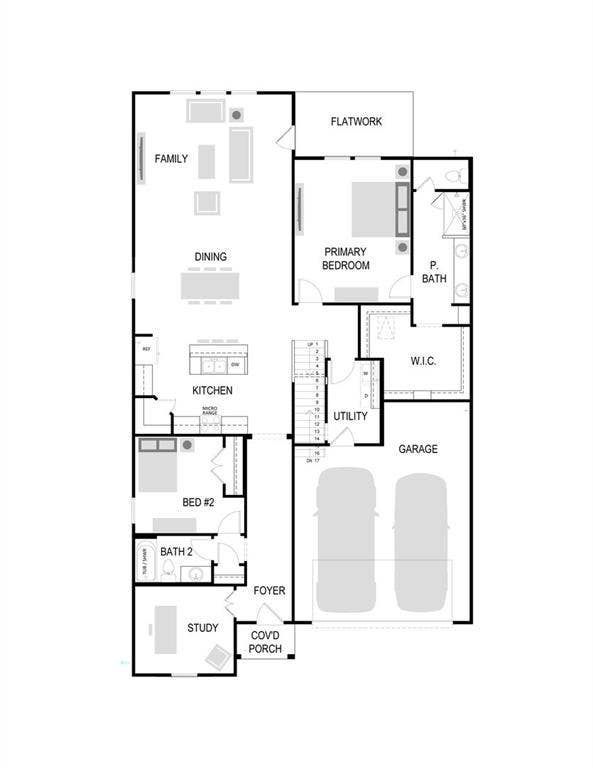 2025 Steeplechase Lane, Seagoville, TX 75159 First Floor