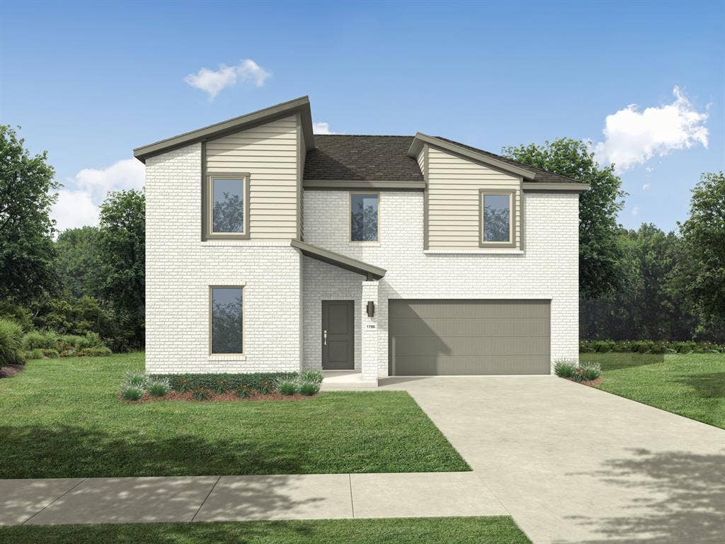 2025 Steeplechase Lane, Seagoville, TX 75159 Elevation C