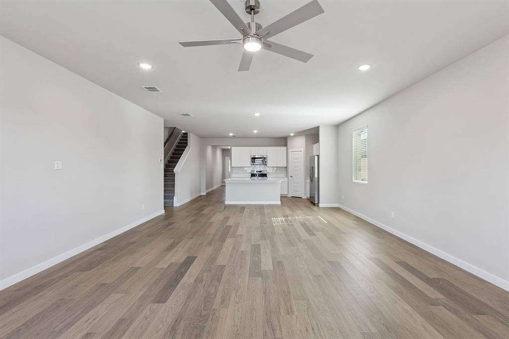 2025 Steeplechase Lane, Seagoville, TX 75159 Open First Floor in the Holden home plan – REPRESENTATIVE PHOTO