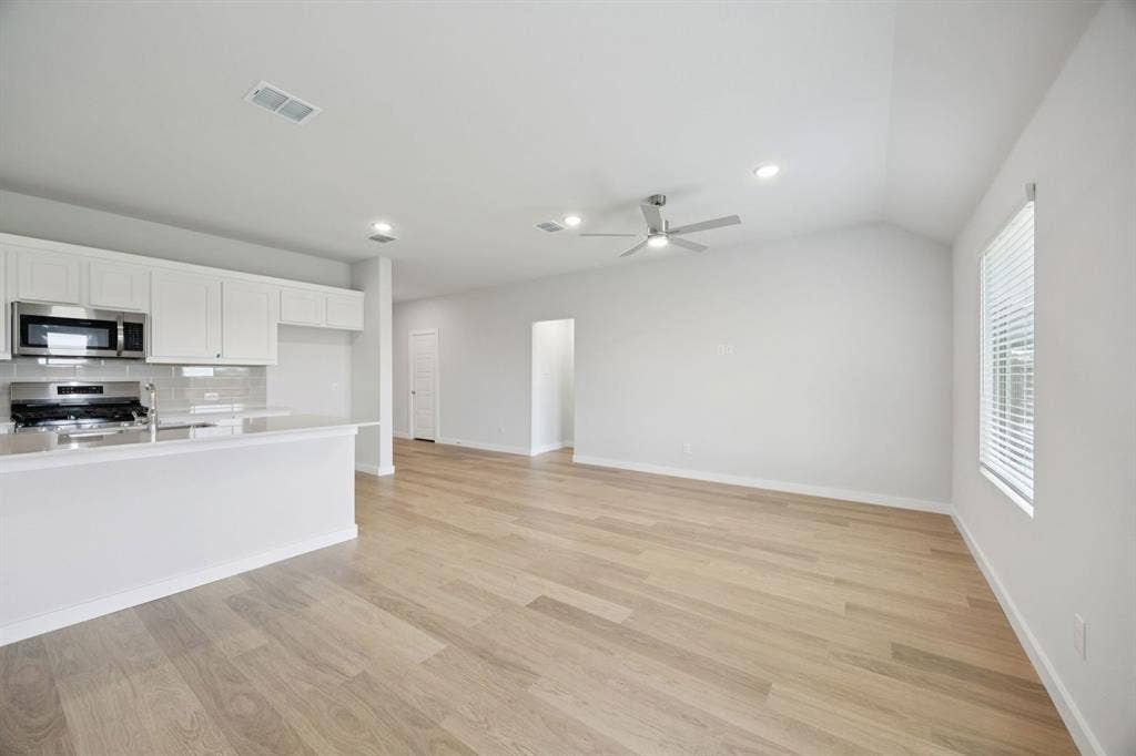 Living Room in the Hadley home plan – REPRESENTATIVE PHOTO