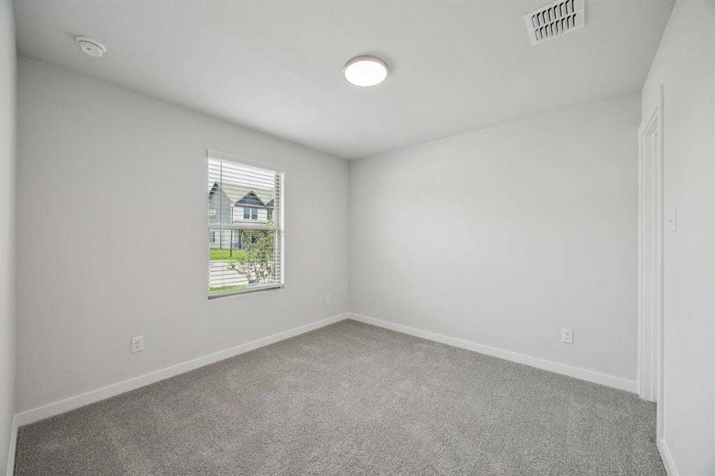Bedroom in the Hadley home plan – REPRESENTATIVE PHOTO