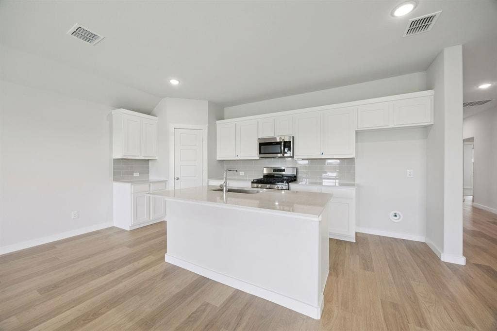 Kitchen in the Hadley home plan – REPRESENTATIVE PHOTO