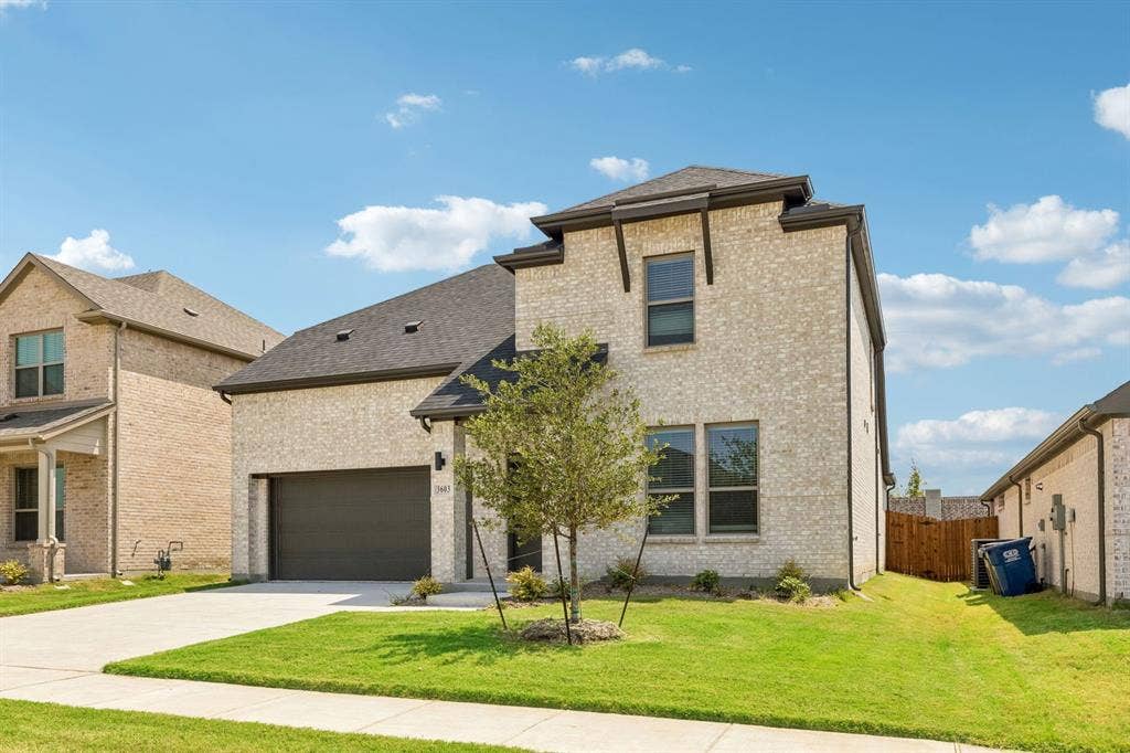 2303 Warm Glow Way, Princeton, TX 75407 Representative Image - Haylee - Elevation A