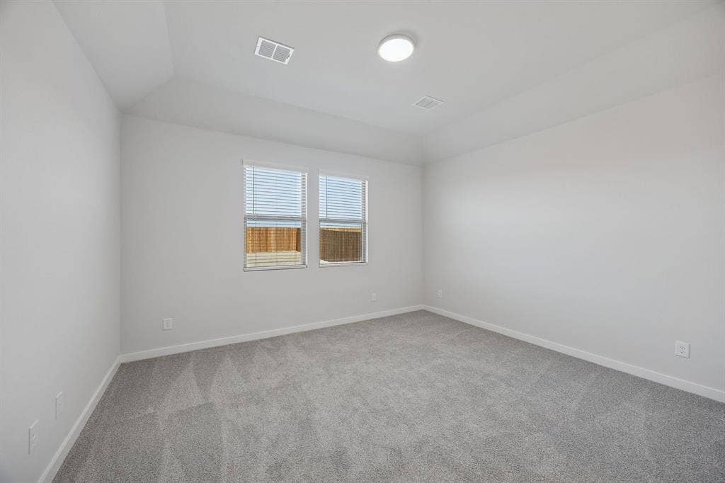 Primary Suite in the Oak II home plan – REPRESENTATIVE PHOTO
