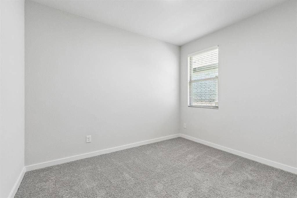 Bedroom in the Cypress home plan - REPRESENTATIVE PHOTO