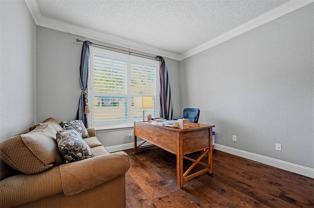 Large designated office space