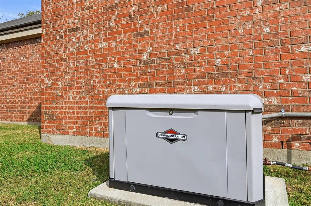 Generator and solar panels make this home more efficient