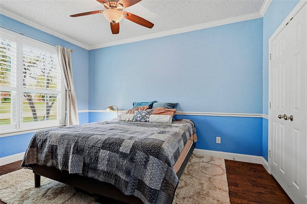 2nd downstairs bedroom