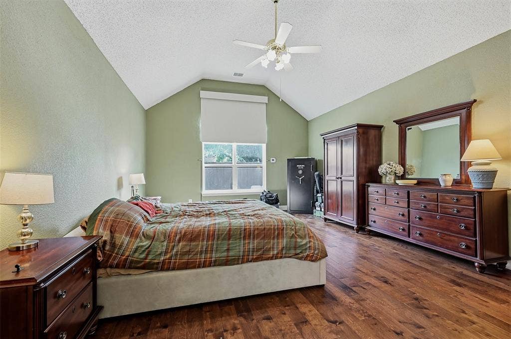 Primary bedroom downstairs