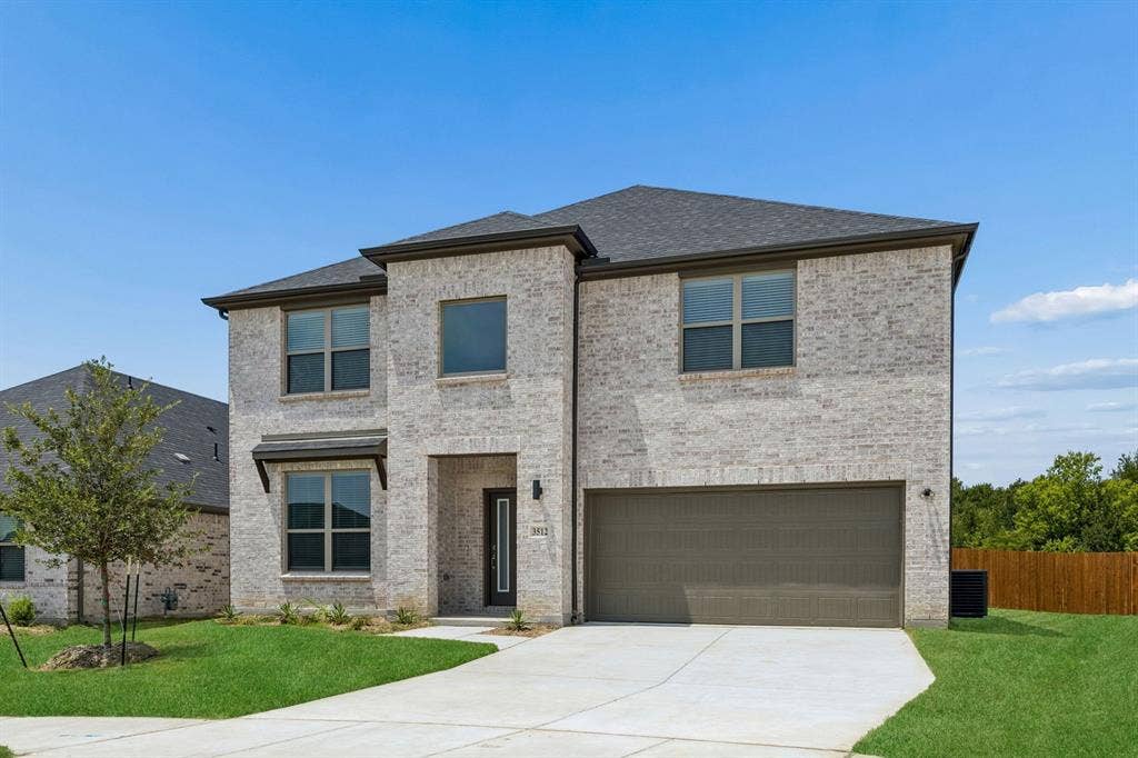 114 Whitlow Drive, McKinney, TX 75071 Representative Image - Winters - Elevation M
