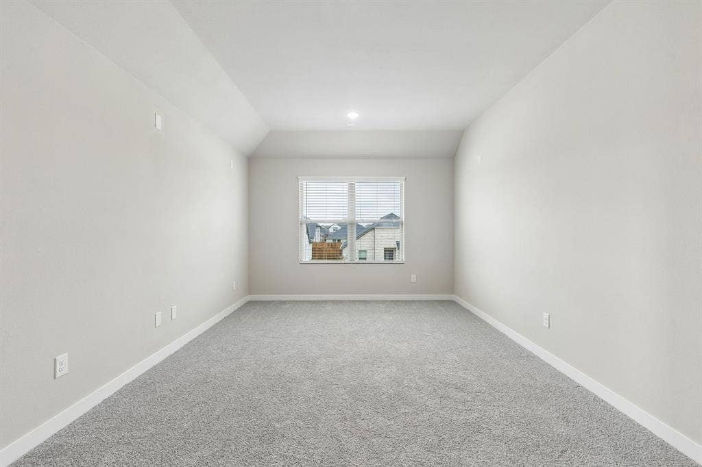 114 Whitlow Drive, McKinney, TX 75071 Media Room in the Winters home plan – REPRESENTATIVE PHOTO