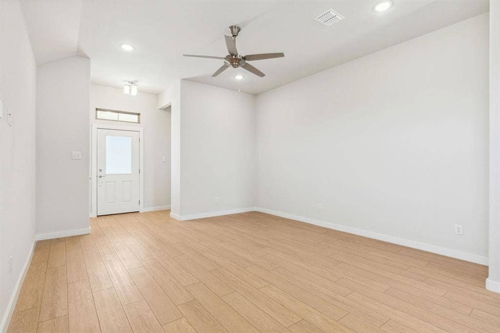 Living Room in the Ash home plan – REPRESENTATIVE PHOTO