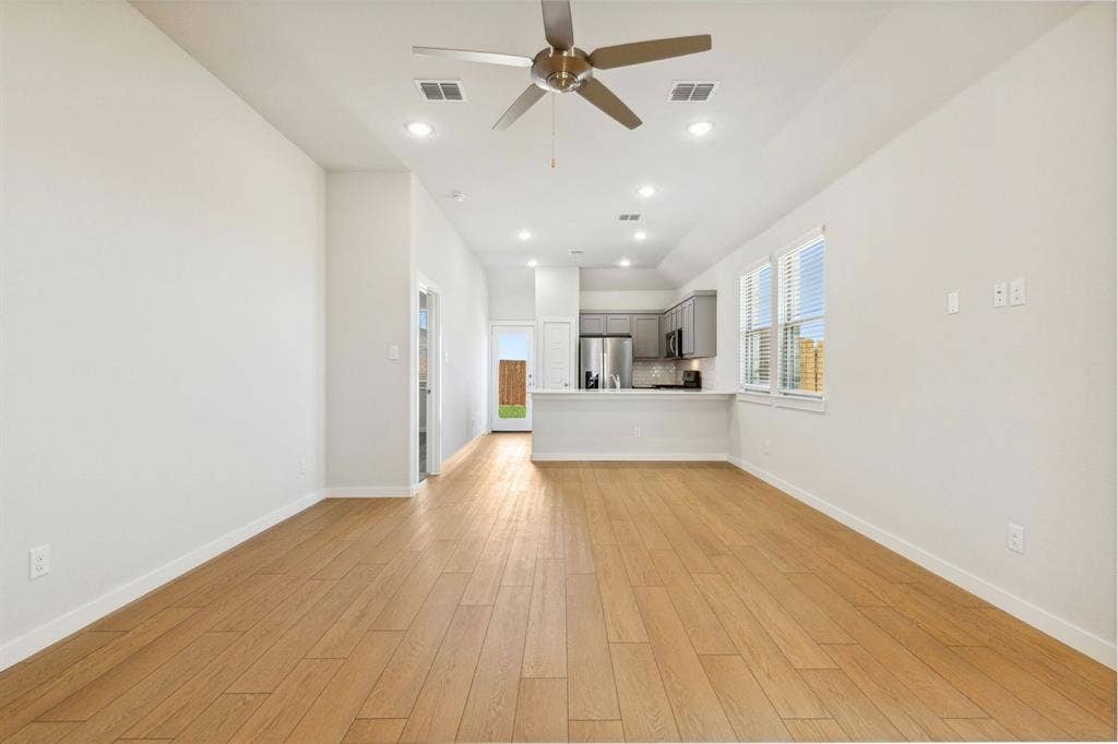 Living Room in the Ash home plan – REPRESENTATIVE PHOTO