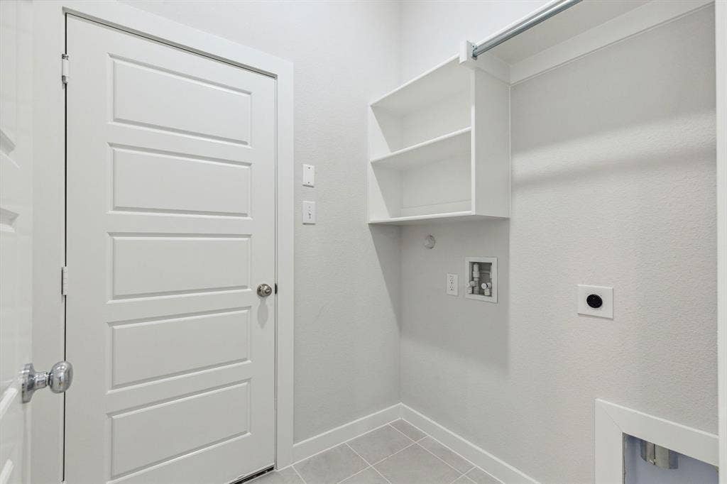 Utility Room in the Ash home plan – REPRESENTATIVE PHOTO