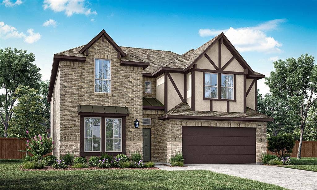 213 Evenstar Lane, Rockwall, TX 75087 Westbury Elevation A