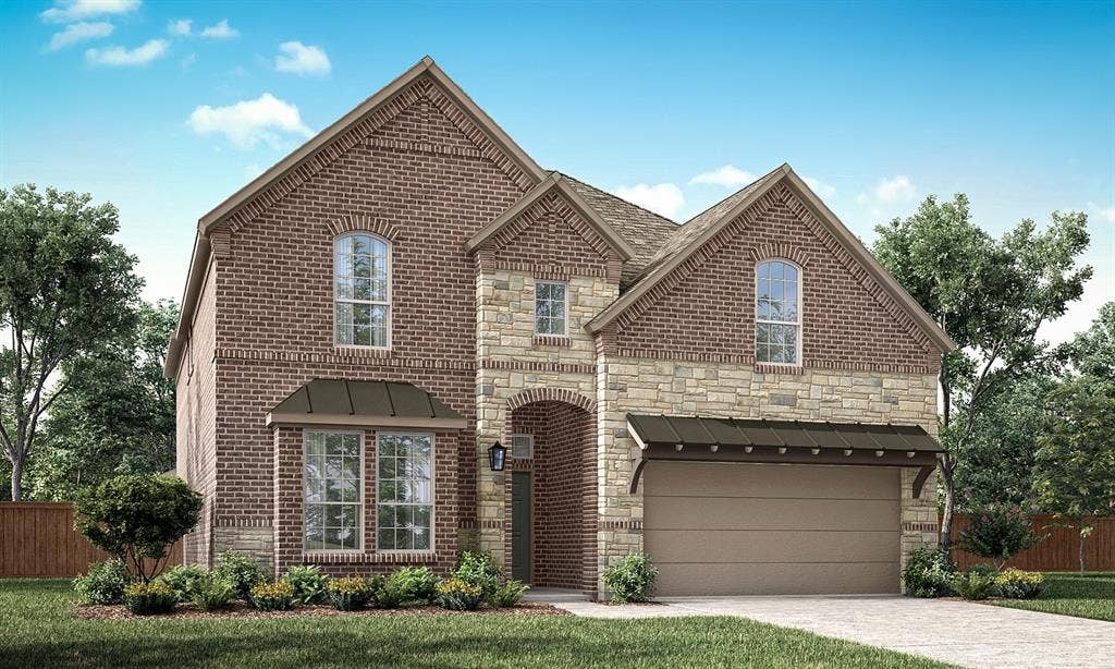 213 Evenstar Lane, Rockwall, TX 75087 Westbury Elevation B