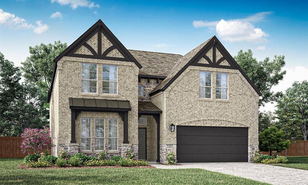 213 Evenstar Lane, Rockwall, TX 75087 Westbury Elevation C